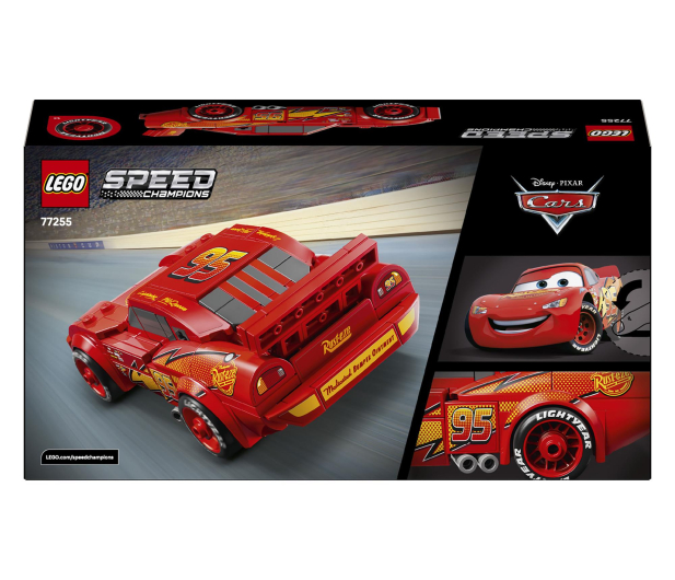 LEGO SPEED CHAMPIONS 77255 Zygzak Mcqueen - 1473592 - zdjęcie 15